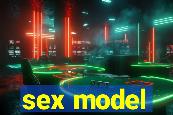 sex model