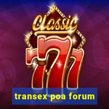 transex poa forum