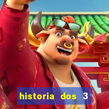 historia dos 3 porquinhos resumida