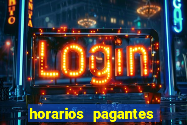 horarios pagantes fortune tiger vai de bet