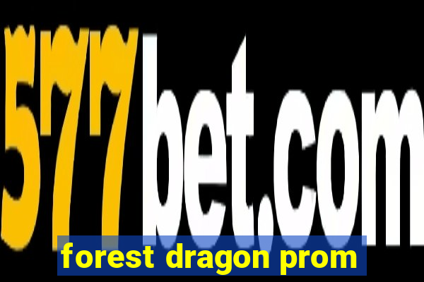 forest dragon prom