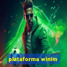 plataforma winim