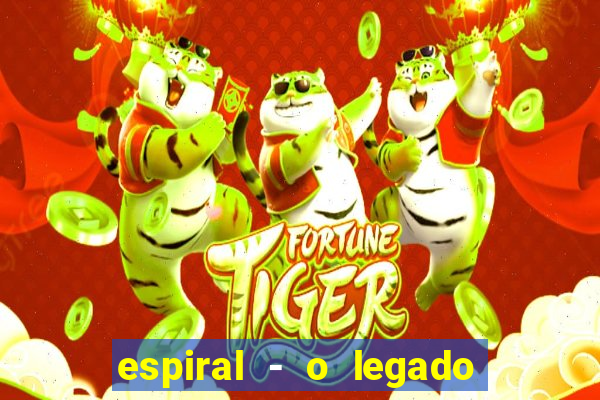 espiral - o legado de jogos mortais filme completo dublado