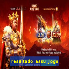 resultado assu jogo do bicho