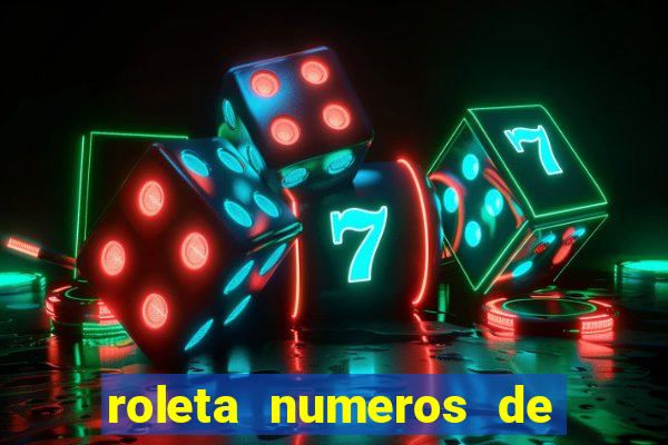roleta numeros de 1 a 100