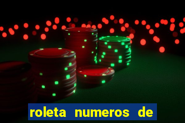 roleta numeros de 1 a 100