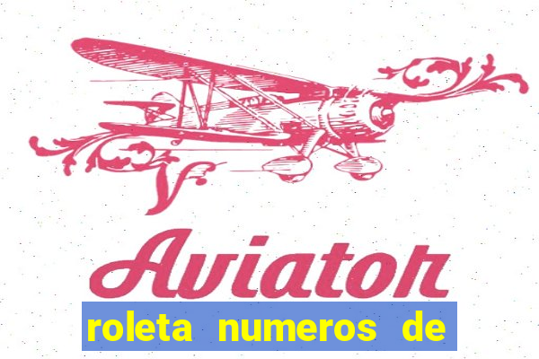 roleta numeros de 1 a 100