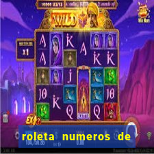 roleta numeros de 1 a 100