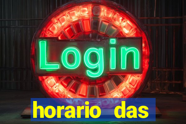horario das plataformas de jogos