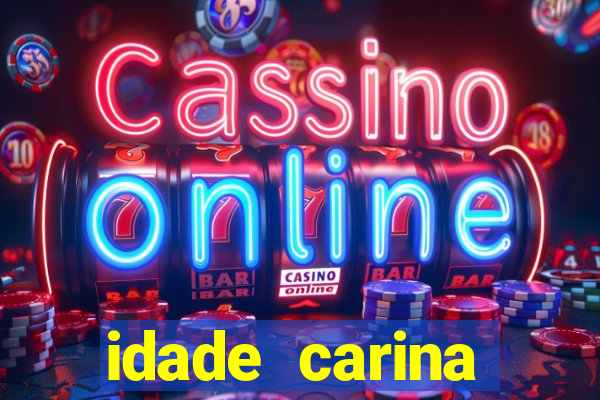 idade carina pereira globo esporte