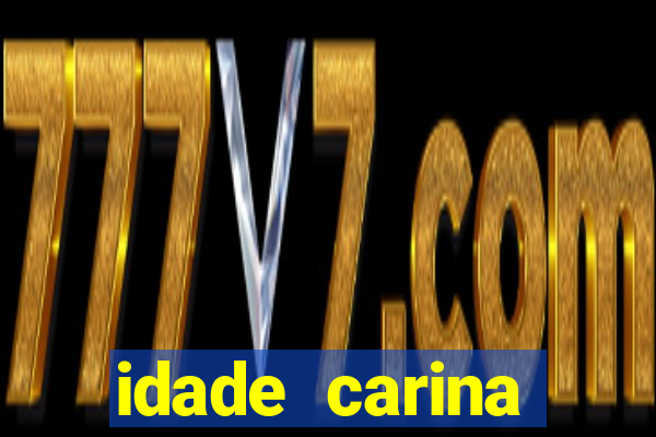 idade carina pereira globo esporte