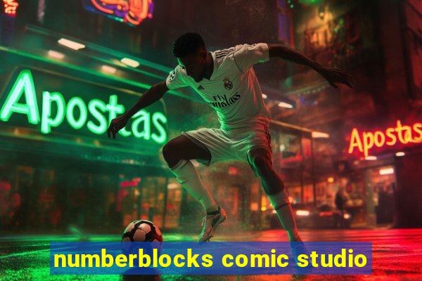 numberblocks comic studio