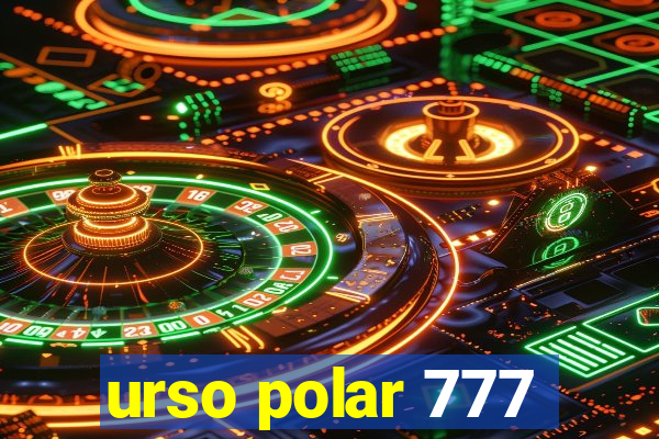 urso polar 777