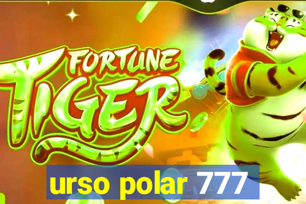 urso polar 777