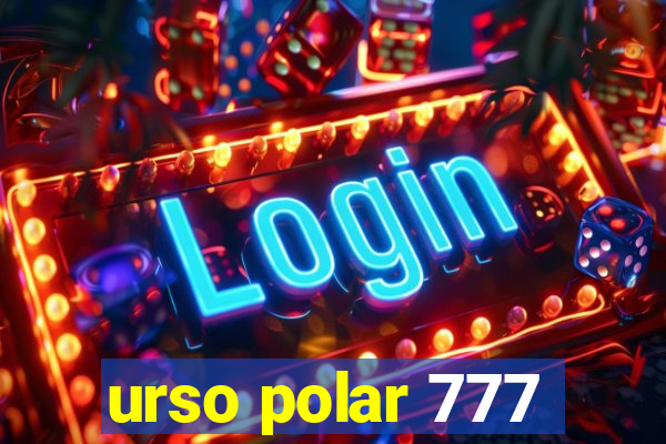 urso polar 777