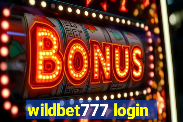 wildbet777 login