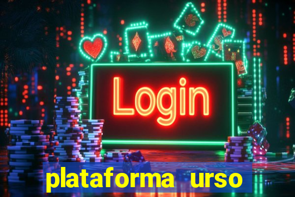 plataforma urso polar 777