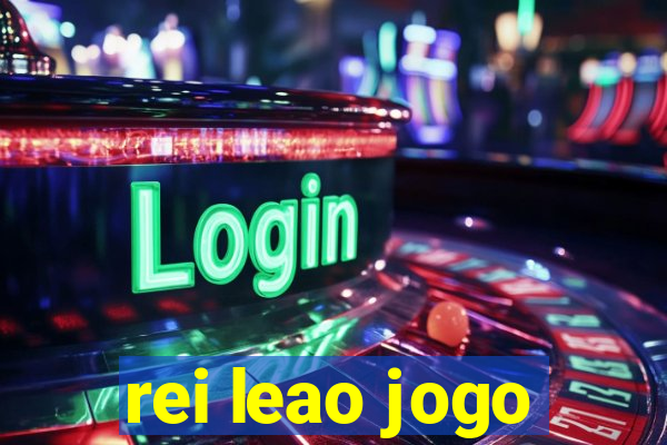 rei leao jogo