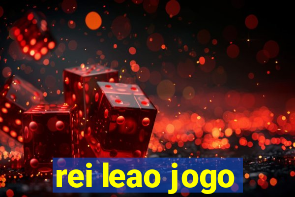 rei leao jogo