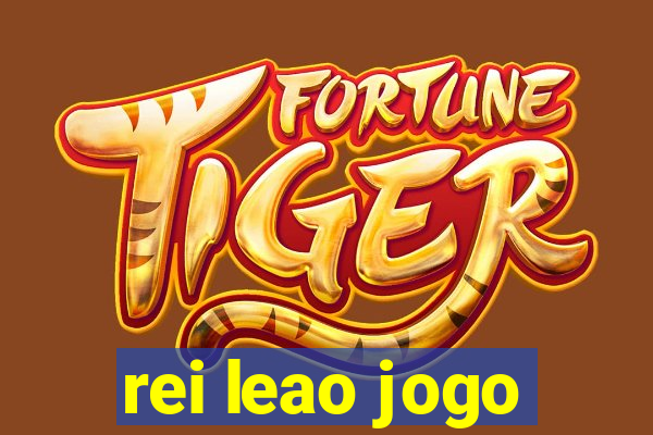 rei leao jogo