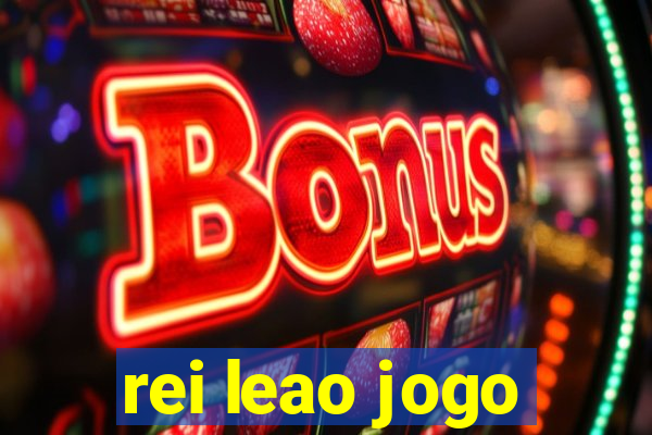 rei leao jogo
