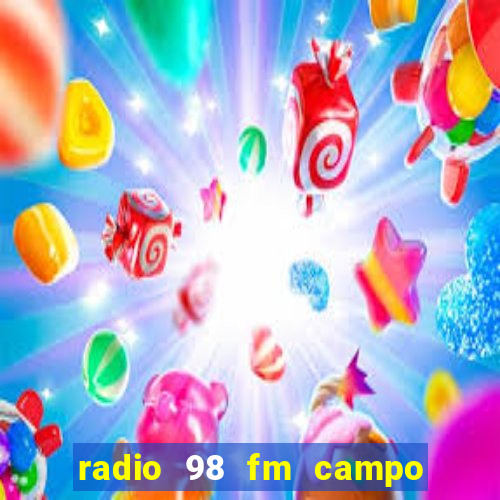 radio 98 fm campo formoso bahia