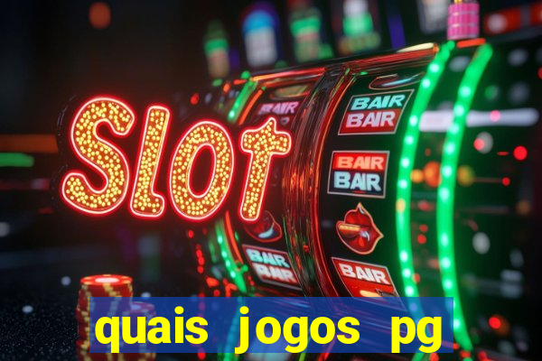 quais jogos pg estao pagando agora