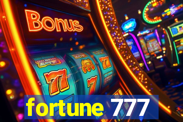 fortune 777