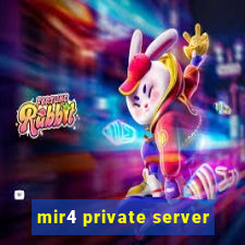 mir4 private server