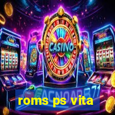 roms ps vita
