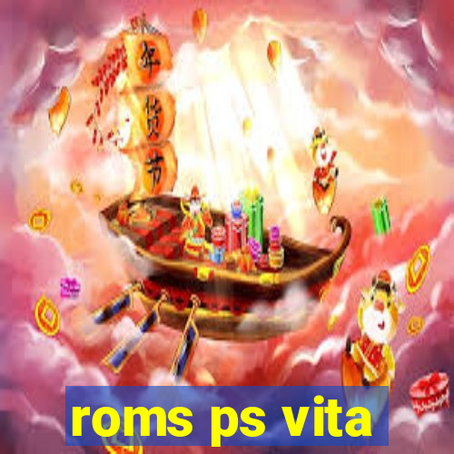 roms ps vita