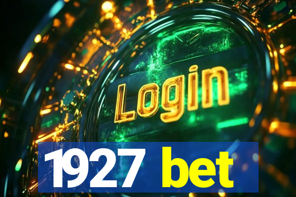 1927 bet