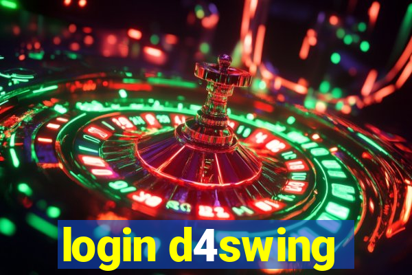 login d4swing
