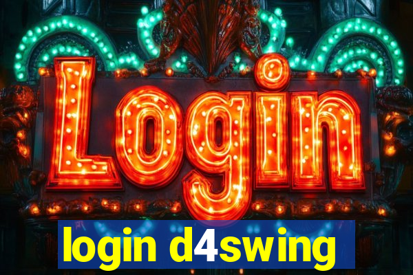 login d4swing
