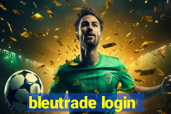 bleutrade login