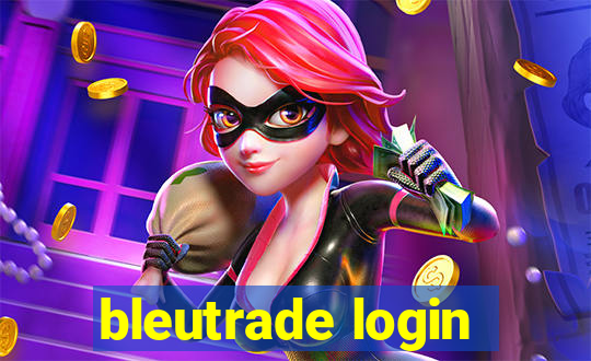 bleutrade login
