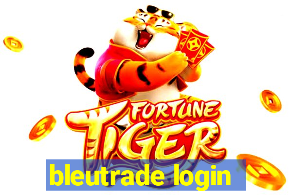 bleutrade login