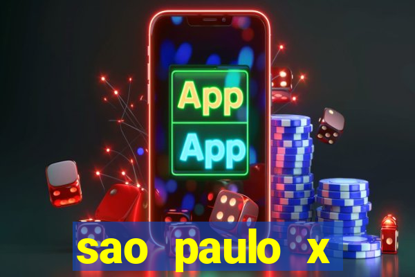 sao paulo x cruzeiro ao vivo hd