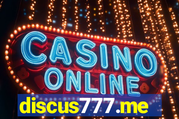 discus777.me