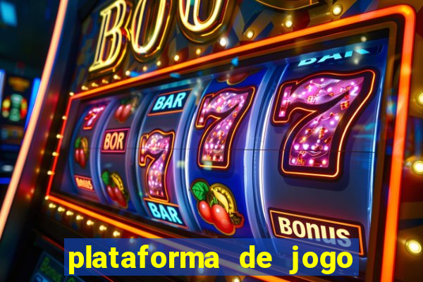 plataforma de jogo nova pagando