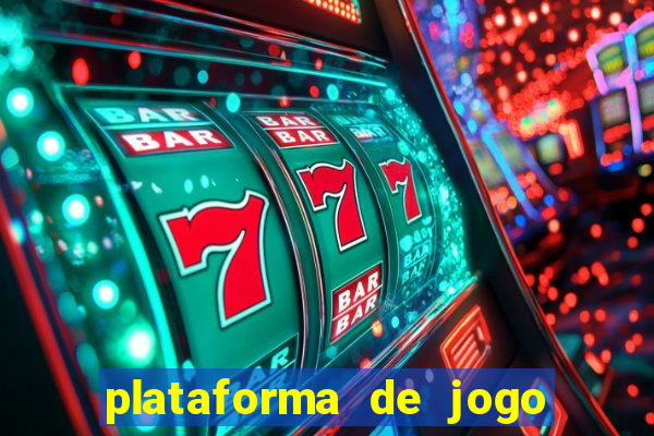 plataforma de jogo nova pagando