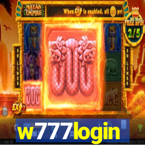 w777login