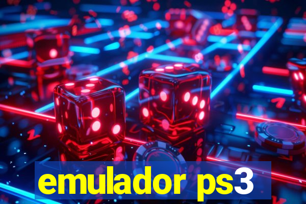 emulador ps3