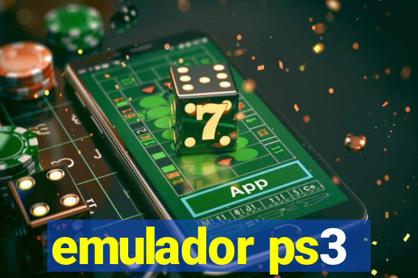 emulador ps3