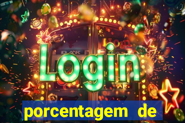 porcentagem de slots pg