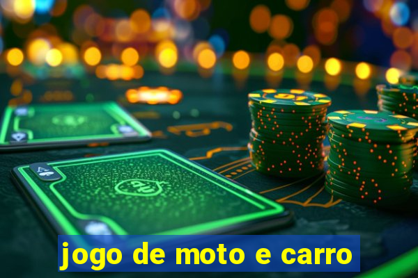 jogo de moto e carro