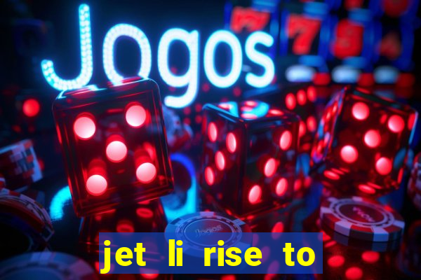 jet li rise to honor ppsspp download