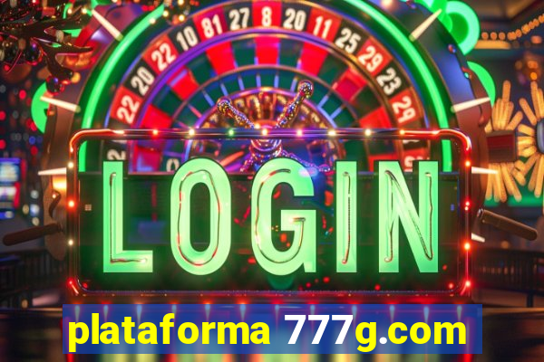 plataforma 777g.com