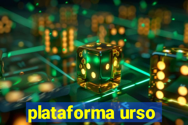 plataforma urso