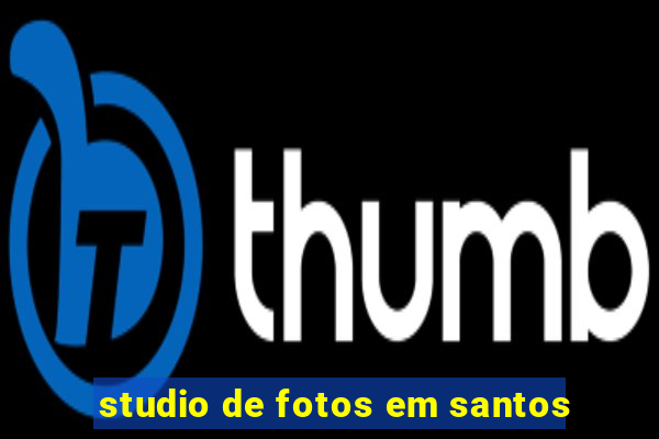 studio de fotos em santos